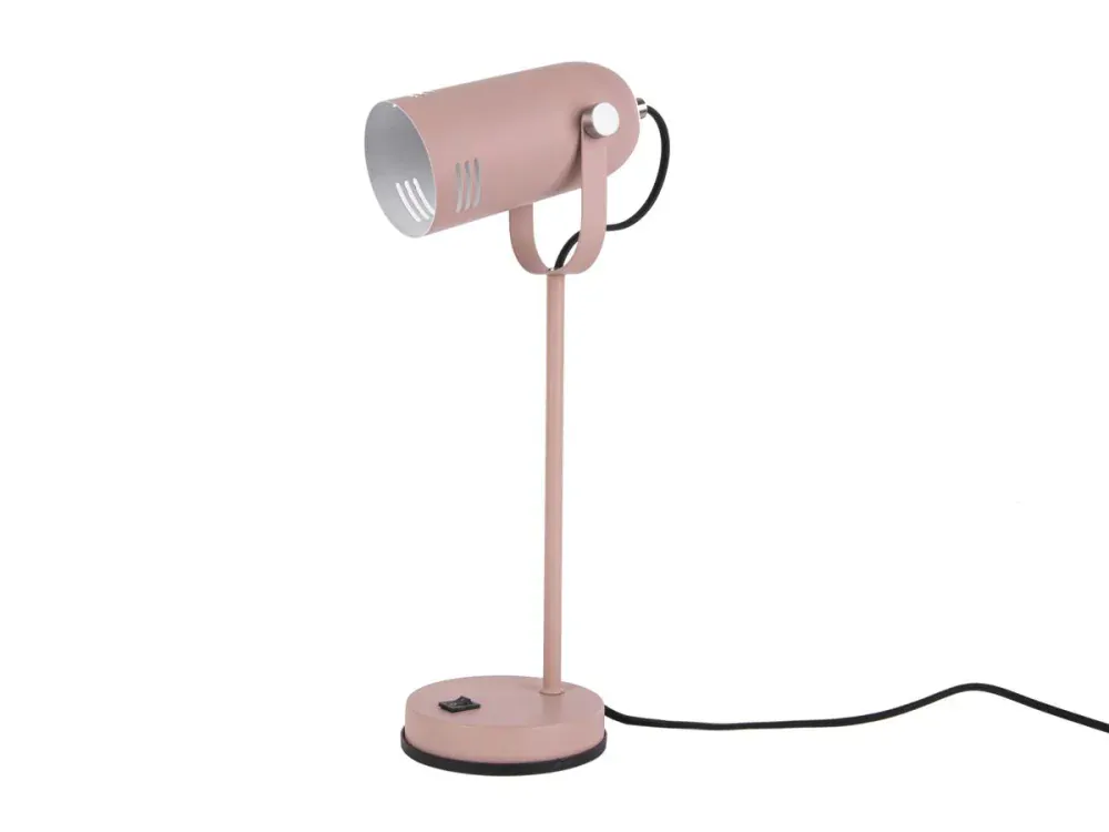 Stolní lampa Husk růžová Leitmotiv