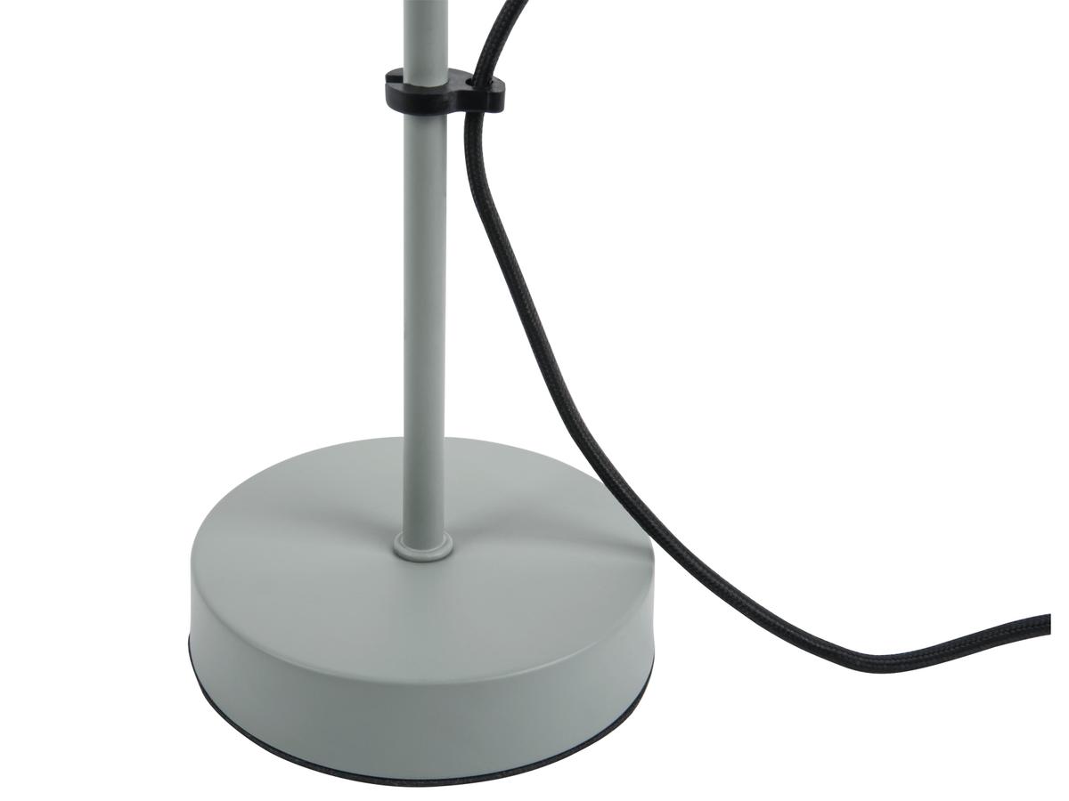 Stolní lampa Mini Cone šedozelená Leitmotiv