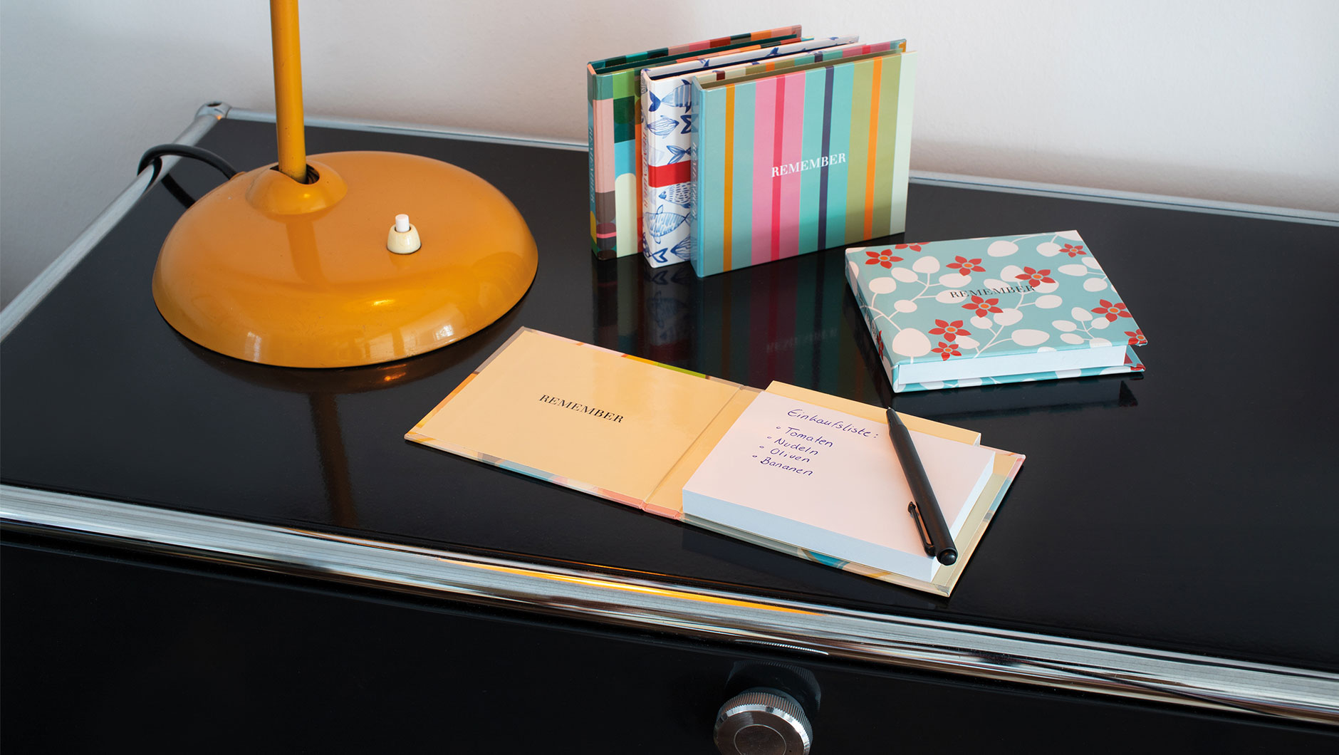 Poznámkový blok Memolinos California Remember