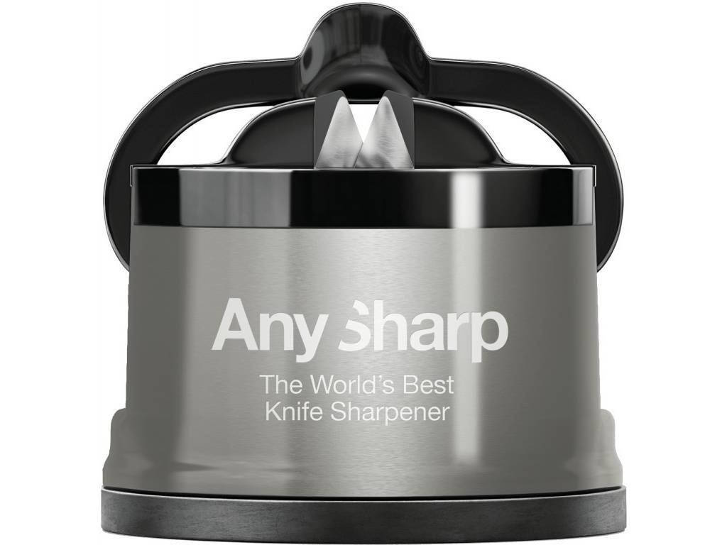 Brousek na nože stříbrný AnySharp Pro