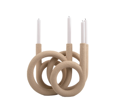 Svícen na 4 svíčky Ring Present Time