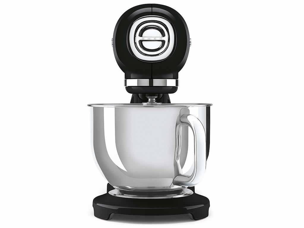 Kuchyňský robot Smeg Retro Style 50´s, černý