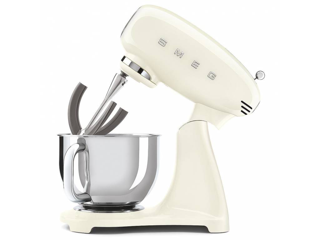 Kuchyňský robot Smeg Retro Style 50´s, krémový