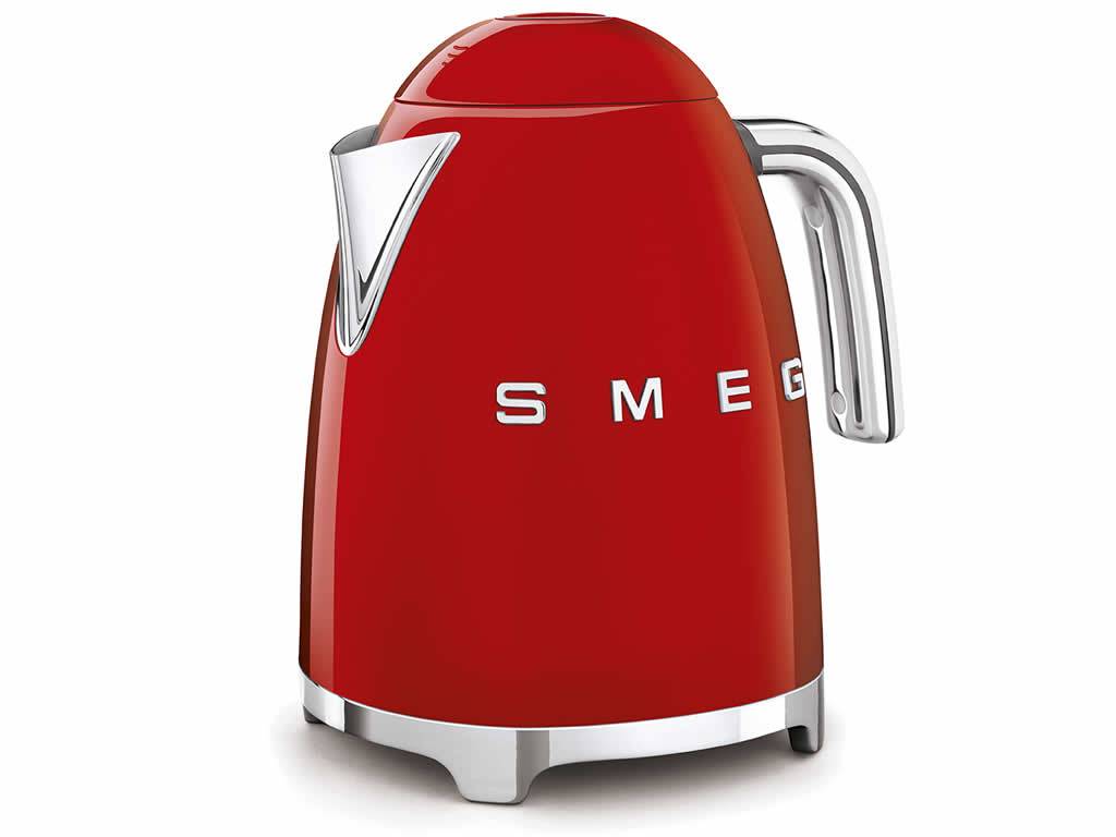 Rychlovarná konvice Smeg 50´s Retro Style, červená