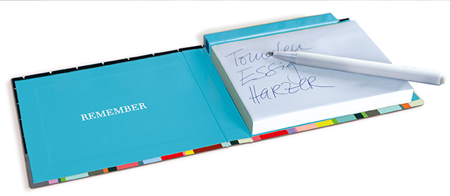 Poznámkový blok Memolinos Scoop Remember