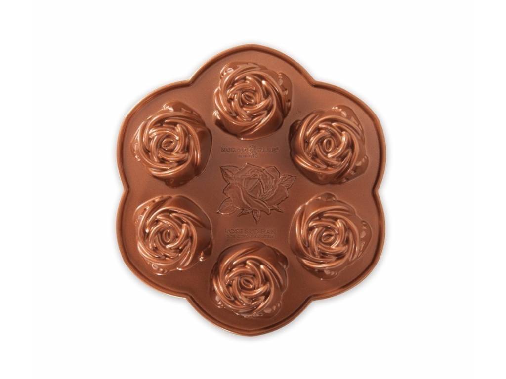 Forma Růžičky plát s 6 formičkami Nordic Ware