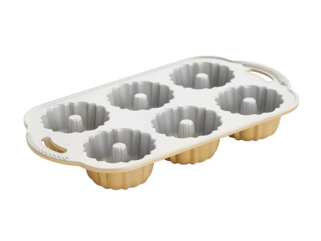 Forma na minibábovky Anniversary plát se 6 formičkami Nordic Ware