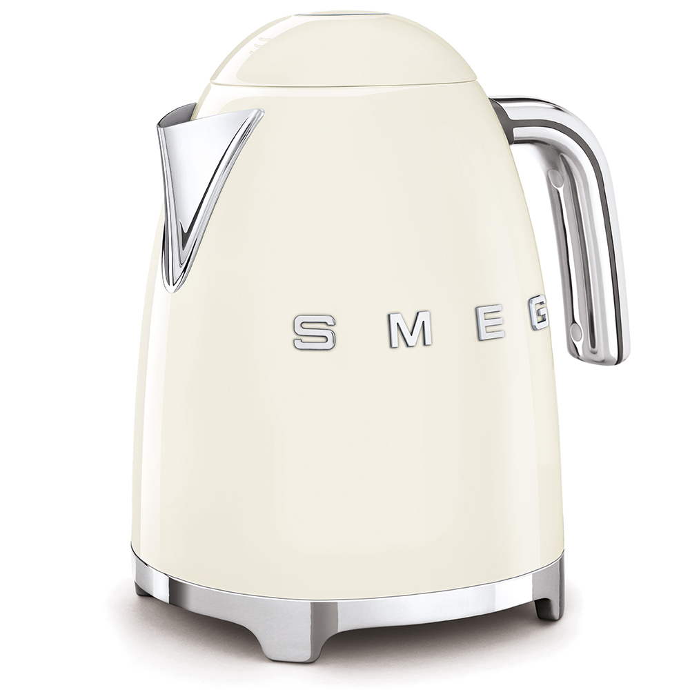 Rychlovarná konvice Smeg 50´s Retro Style, krémová
