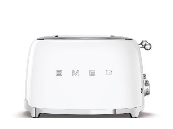 Toustovač / topinkovač P4 Smeg 50's Retro Style. bílý 2000W