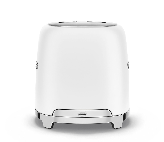 Toustovač / topinkovač P2 Smeg 50's Retro Style. bílý mat 950W