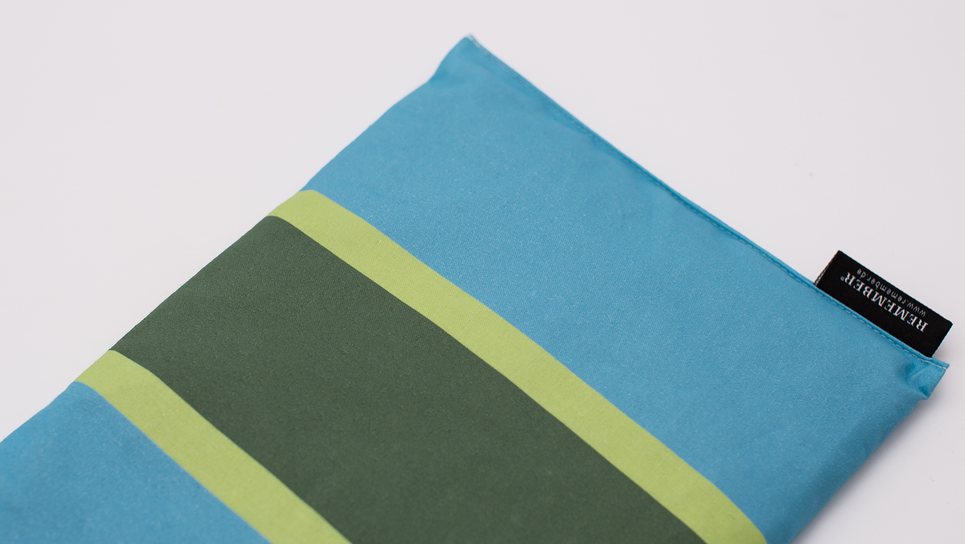 Polštářek s třešňovými peckami REMEMBER