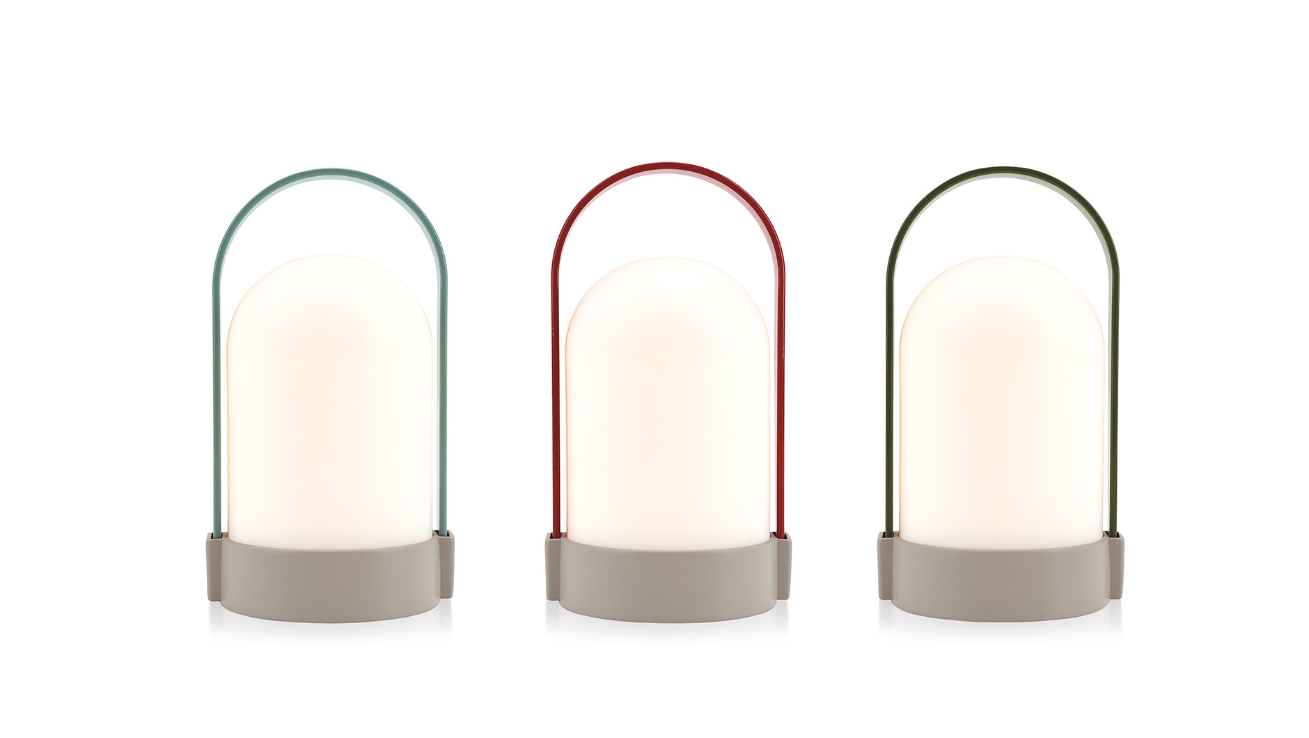 Lampa URI mini set 3 ks REMEMBER