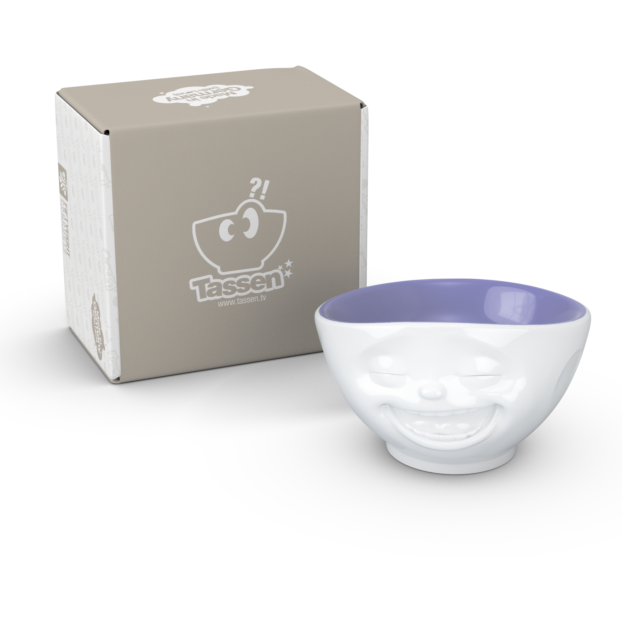Vysmátá miska na snídani, müsli, polévku... 500 ml, 58products