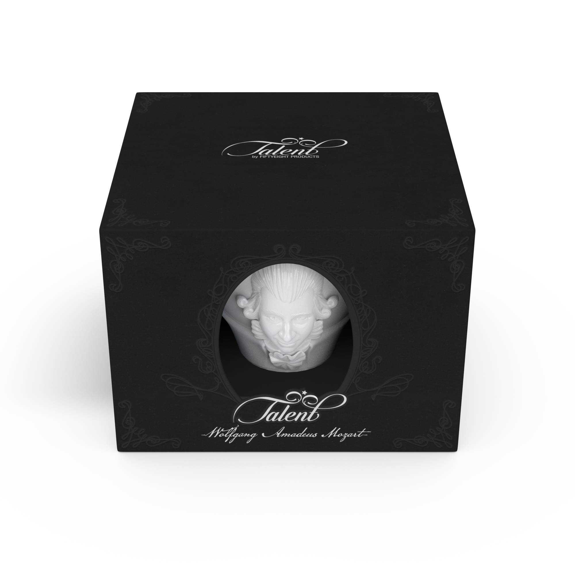 Wolfgang Amadeus Mozart šálek a podšálek na kávu, cappuccino, čaj 260 ml, 58products