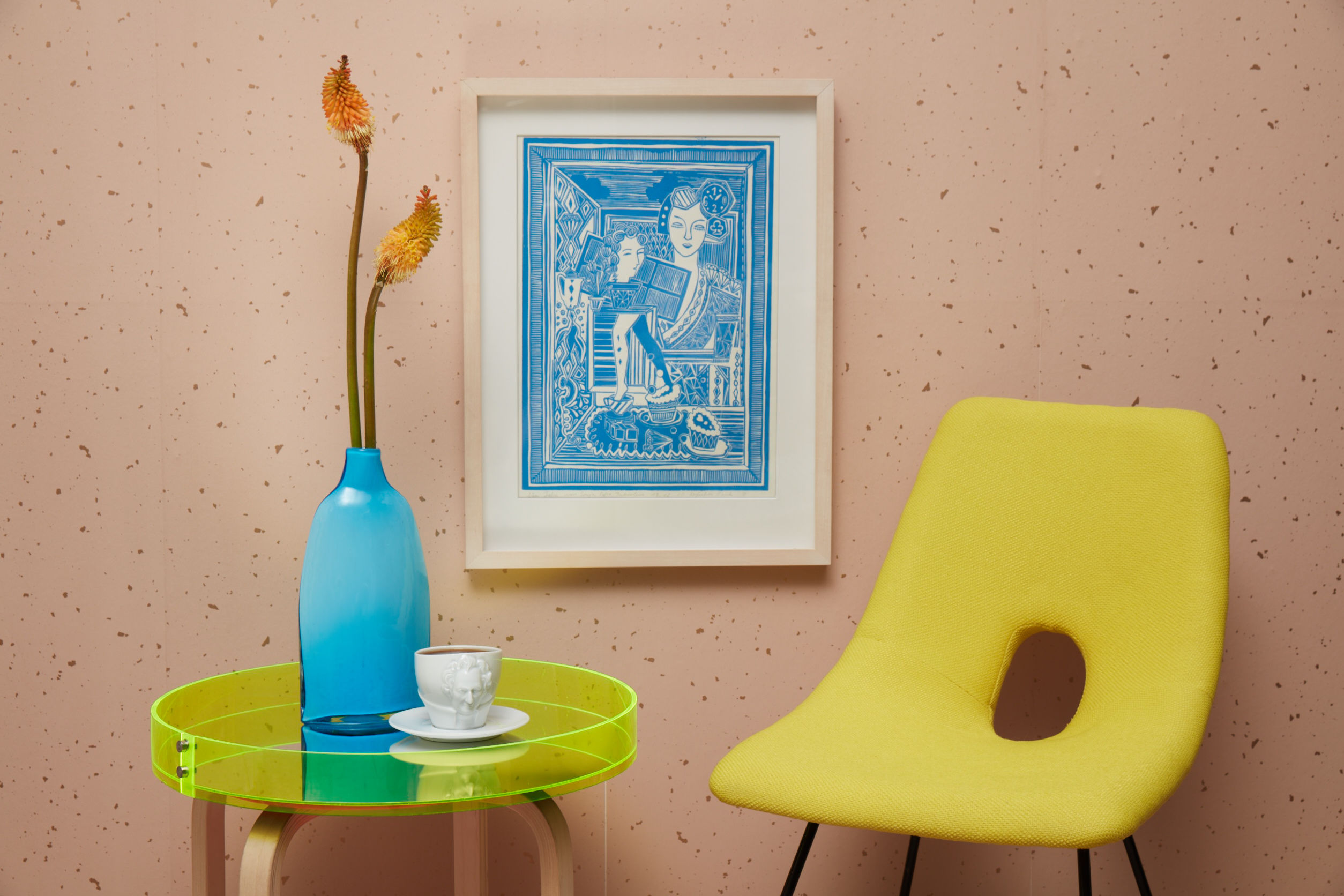 Johann Wolfgang von Goethe šálek a podšálek na kávu, cappuccino, čaj 260 ml, 58products