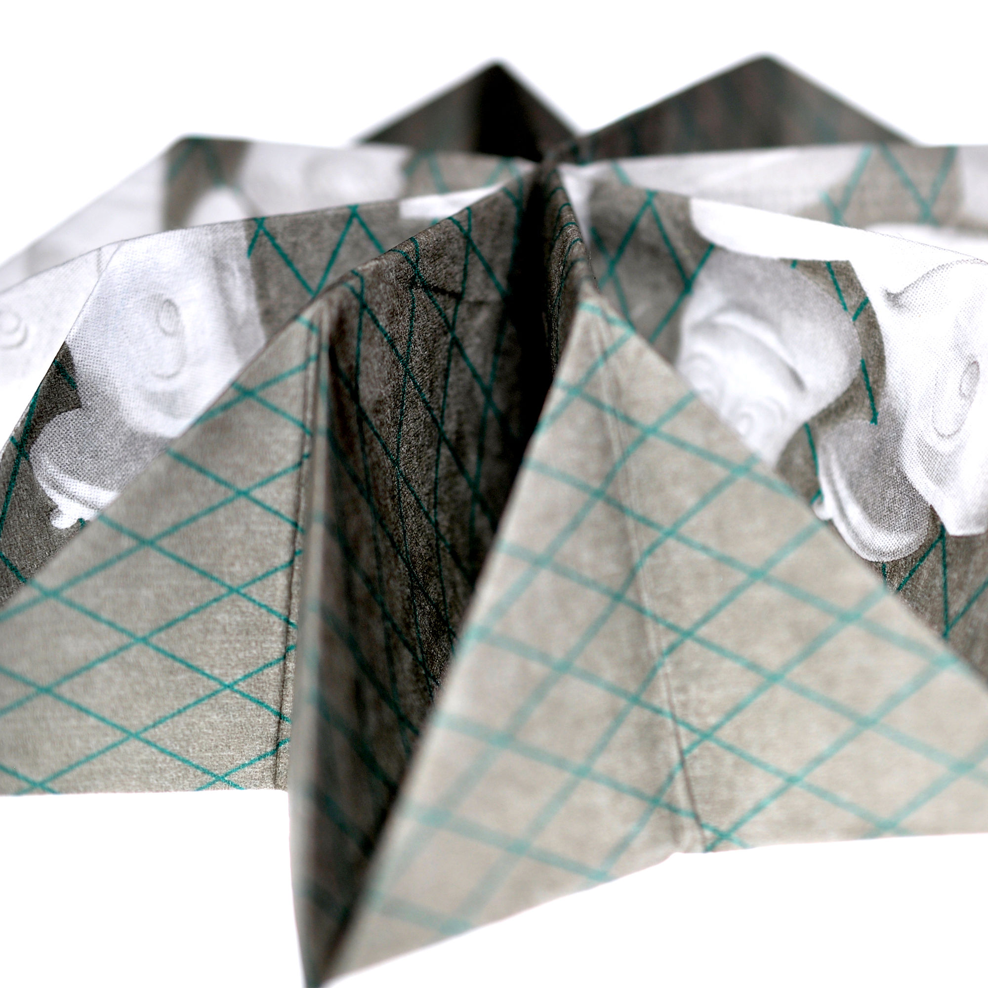 Bufetové ubrousky Full Bloom Festoon 33x33cm 16ks 58products/Tassen