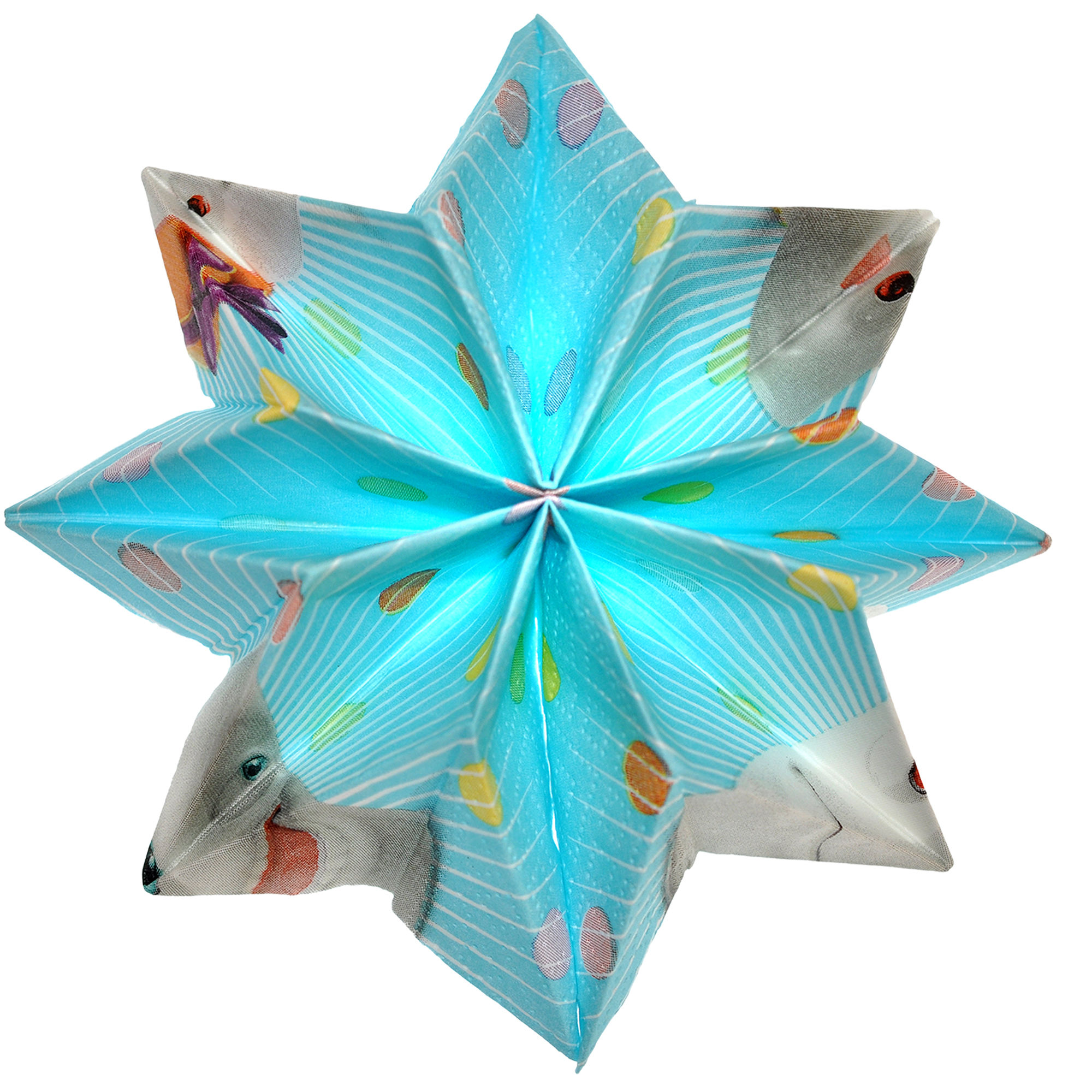 Dětské narozeninové ubrousky 25x25cm 20ks 58products/Tassen