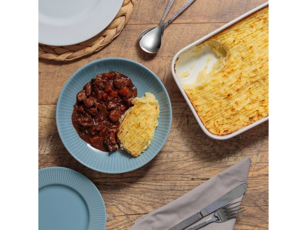 Míša Linear Collection, modrý, Ø 23 cm Mason Cash 