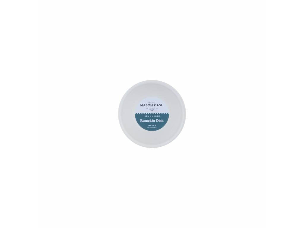 Zapékací miska-rameqiun Linear Collection, bílá, 10cm, 250 ml Mason Cash 