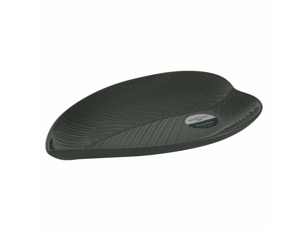 In The Forest talíř velký ve tvaru lístku 39cm Mason Cash 