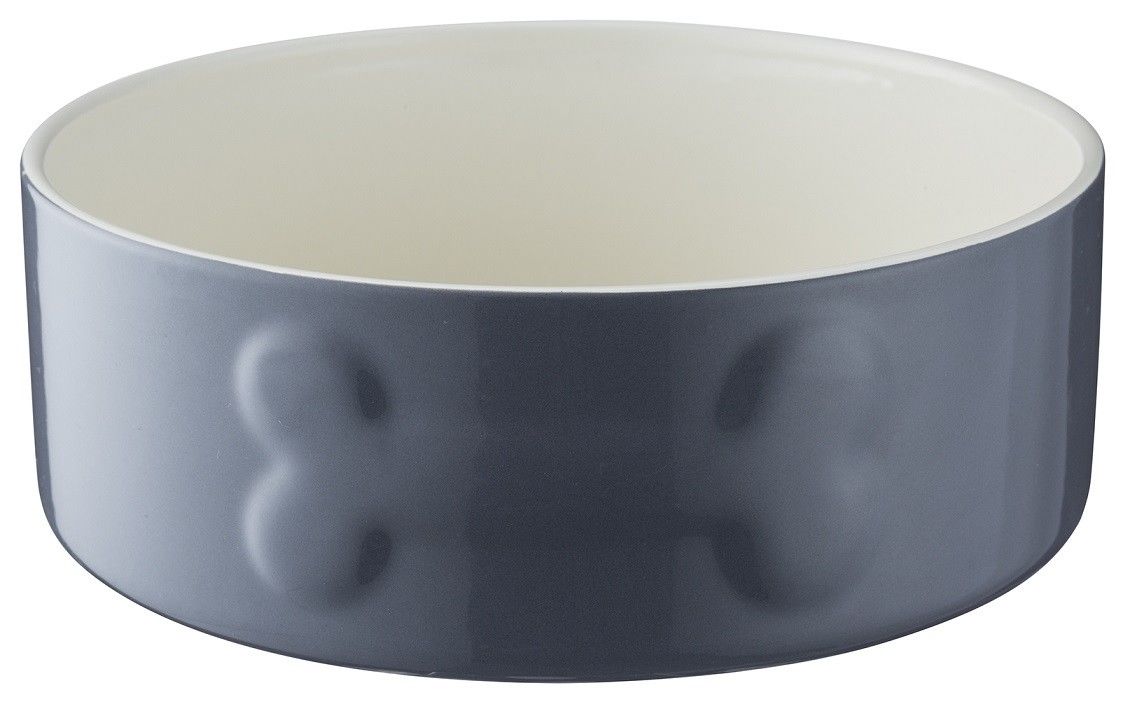 Pet Cane CM Dog miska pro psy 20 cm šedá Mason Cash 