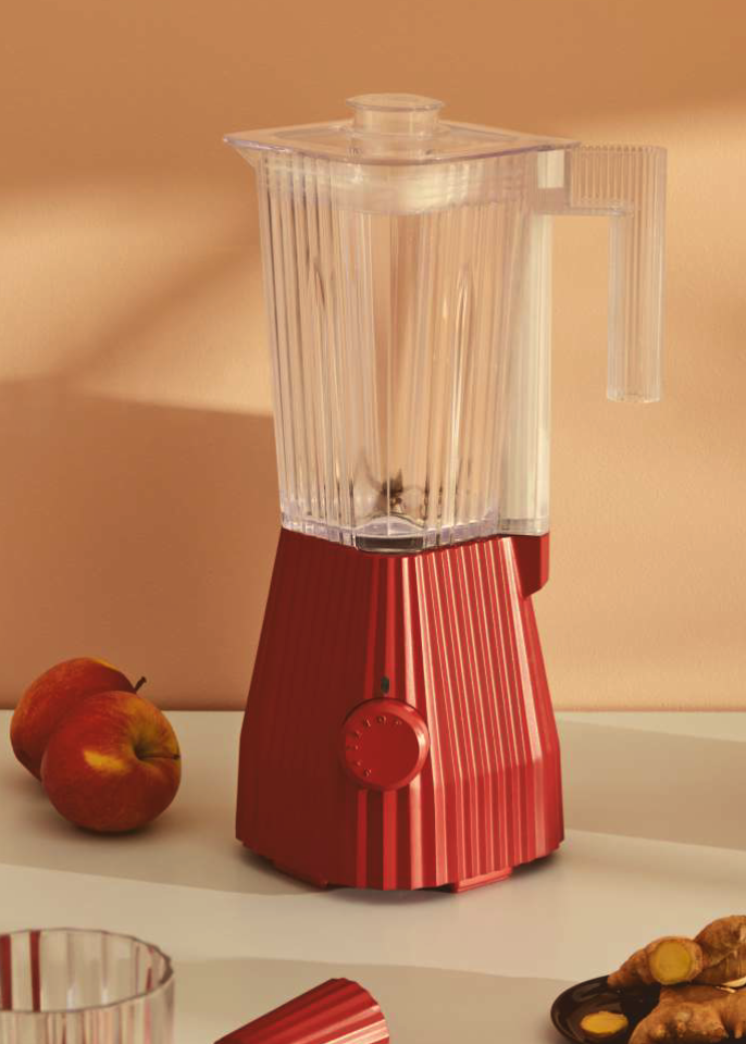 Mixer Plissé červený Alessi