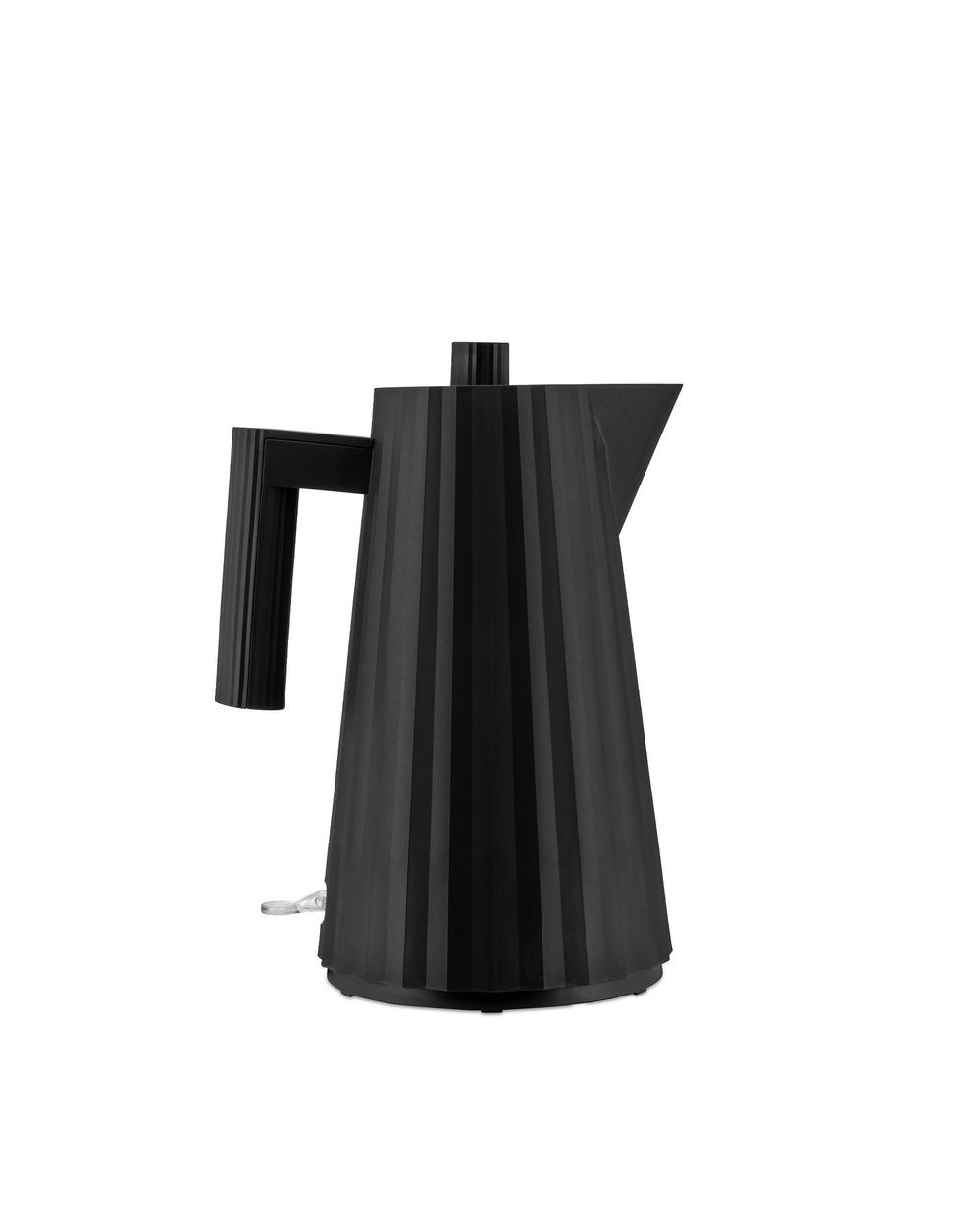 Rychlovarná konvice Plissé 1,7l černá Alessi