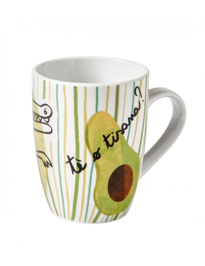 2 dílná porcelánová sada hrnků COMBRICCOLA BRANDANI