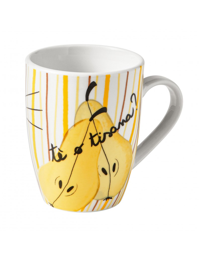 2 dílná porcelánová sada hrnků COMBRICCOLA BRANDANI
