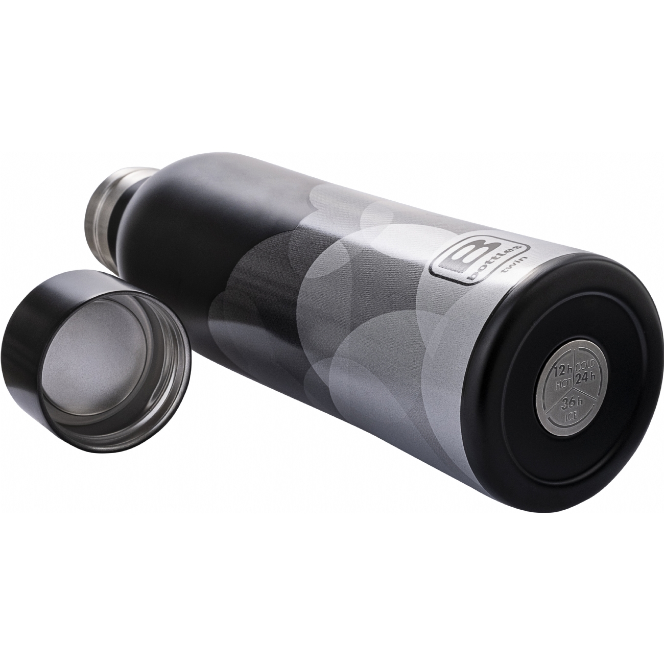 Termoláhev B Bottles 500ml Circle fade BUGATTI