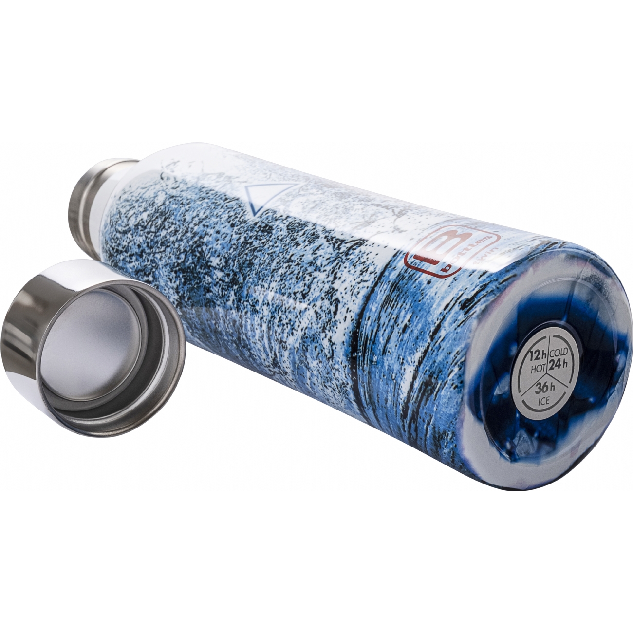 Termoláhev B Bottles 500ml Acqua element BUGATTI