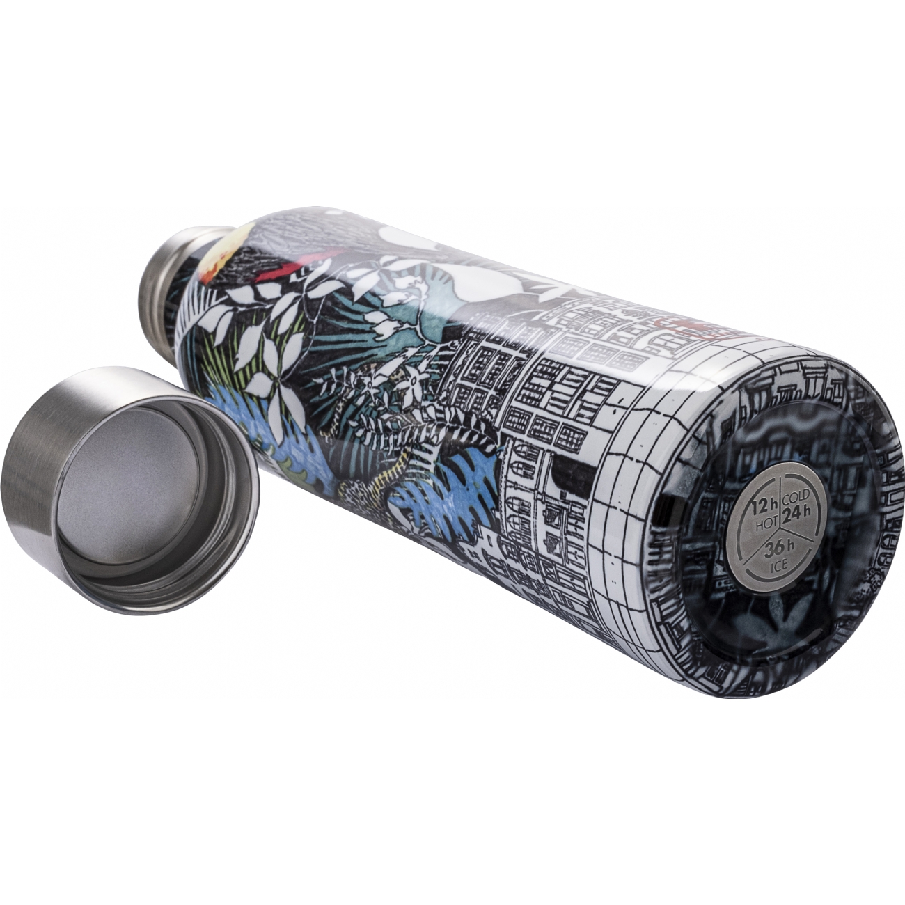 Termoláhev B Bottles 500ml La ville BUGATTI