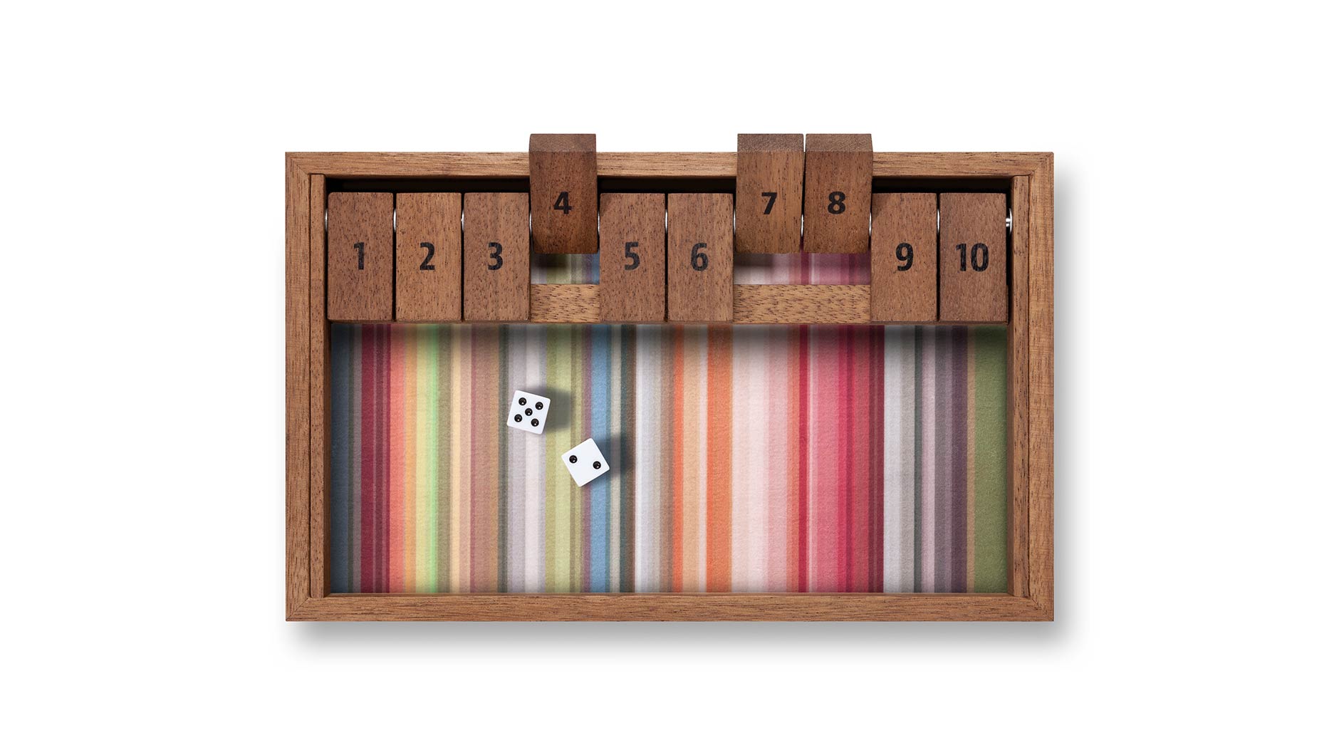 Hra ,,Zavři krabici" Shut the Box REMEMBER