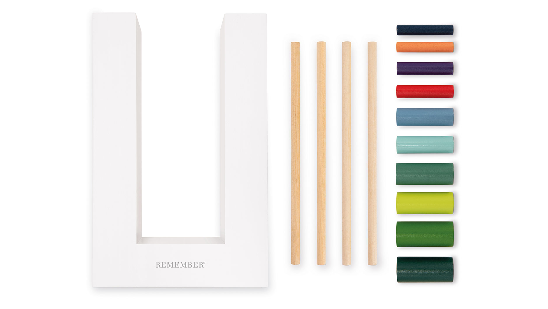 Hra Woodman REMEMBER