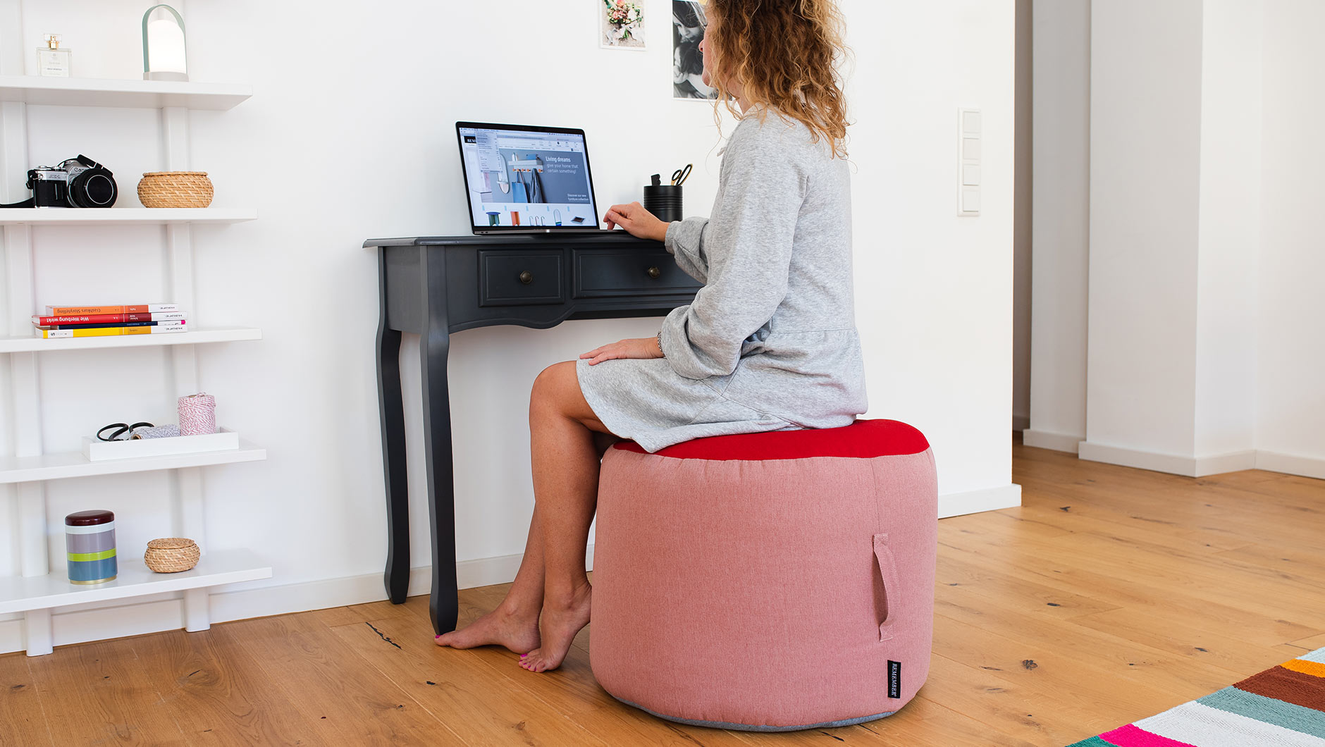 Sedací puf Berry REMEMBER