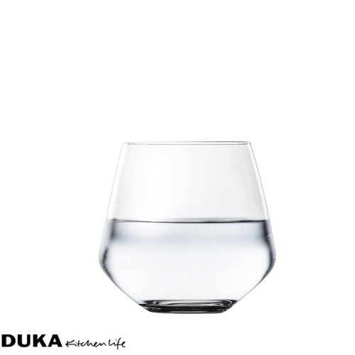 Sada 6 kusů skleněných skleniček Elias 390 ml DUKA