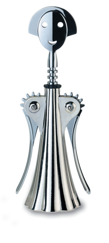 Anna G. vývrtka chrom ALESSI