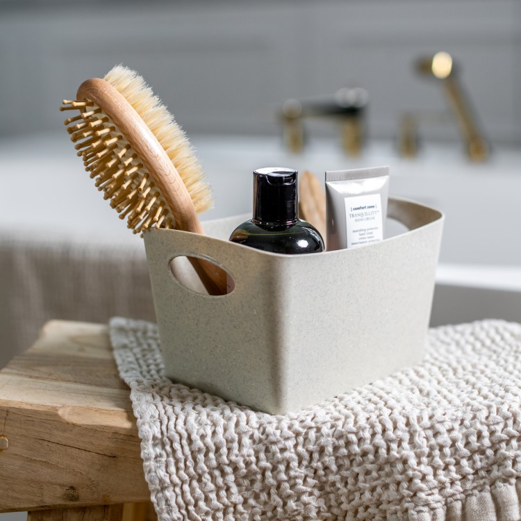BOXXX S džber, koš 1 l béžová Organic KOZIOL