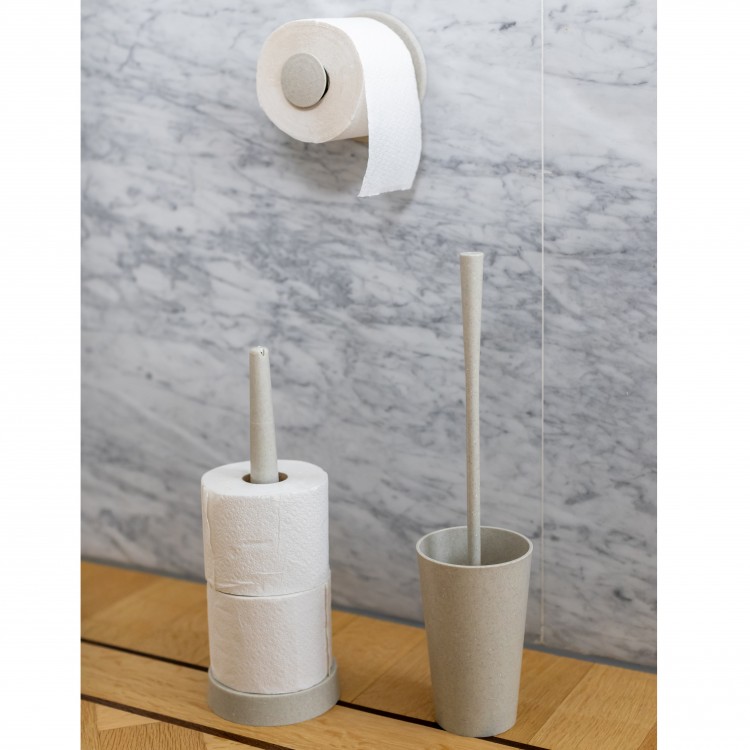 RIO štětka na WC béžová Organic KOZIOL