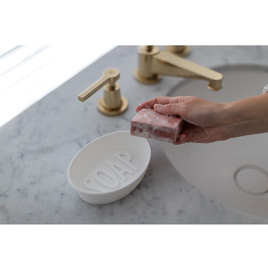 SOAP mýdlenka bílá Organic KOZIOL