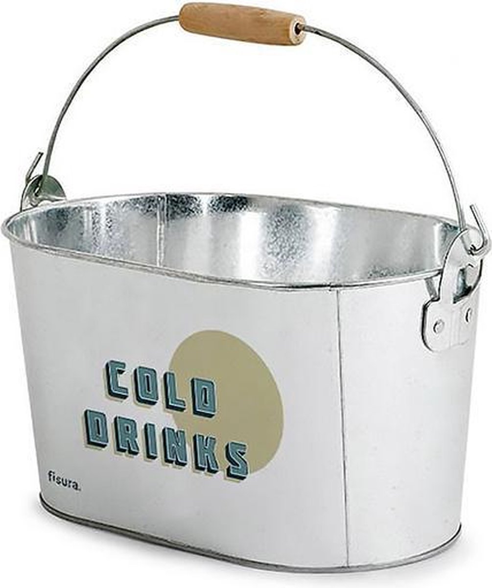 Chladič na láhve 9L s otvírákem Fisura