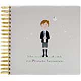 První pamětní kniha/vzpomínkové album pro holky i kluky 40 stran, 23x23cm Fisura