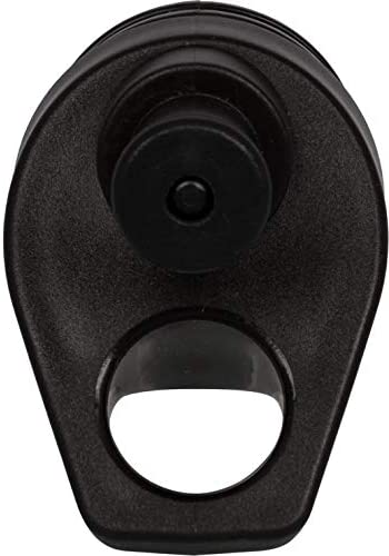 Náhradní uzávěr s pítkem na láhev Urban černá RETULP