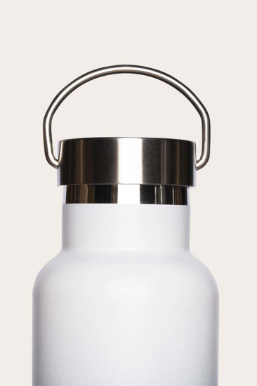 Termoska dvoustěnná  na horké i studené  Fusion 500 ml černá-bílá RETULP