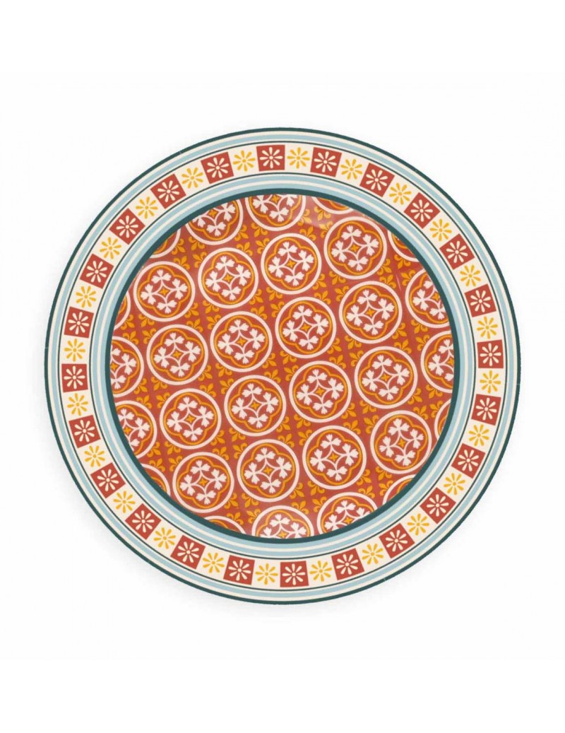 Jídelní 18-ti dílná sada talířů LE CEMENTINE ROSONE BRANDANI