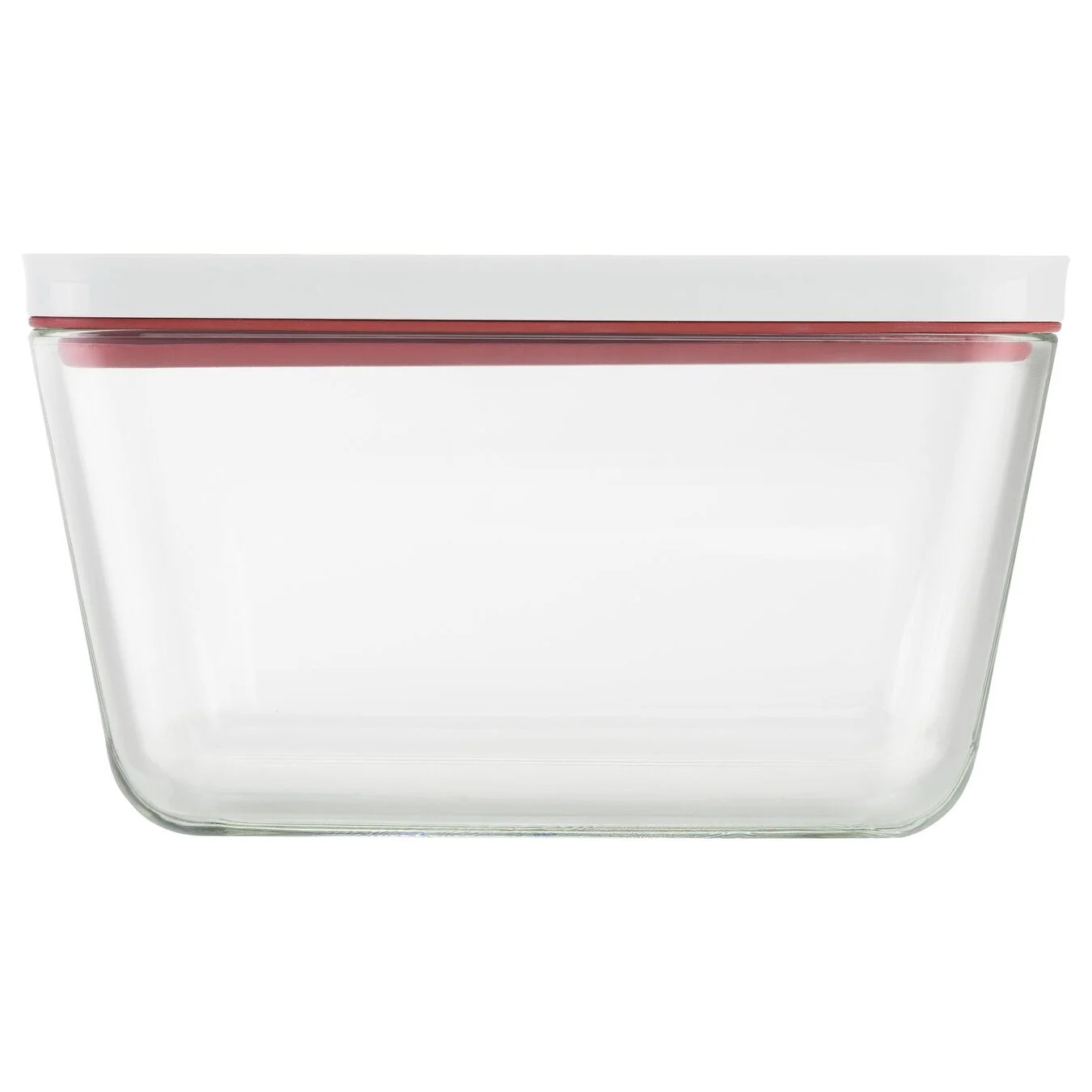Vakuovací dóza šedé víko Fresh & Save, skleněná, velikost L, 2,0 l ZWILLING
