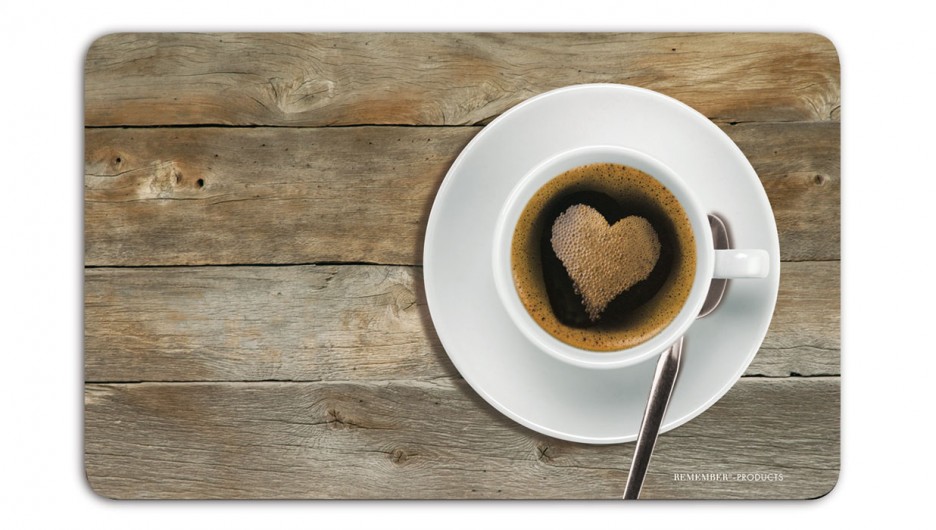 Snídaňové prkénko/tácek Für das Herz REMEMBER