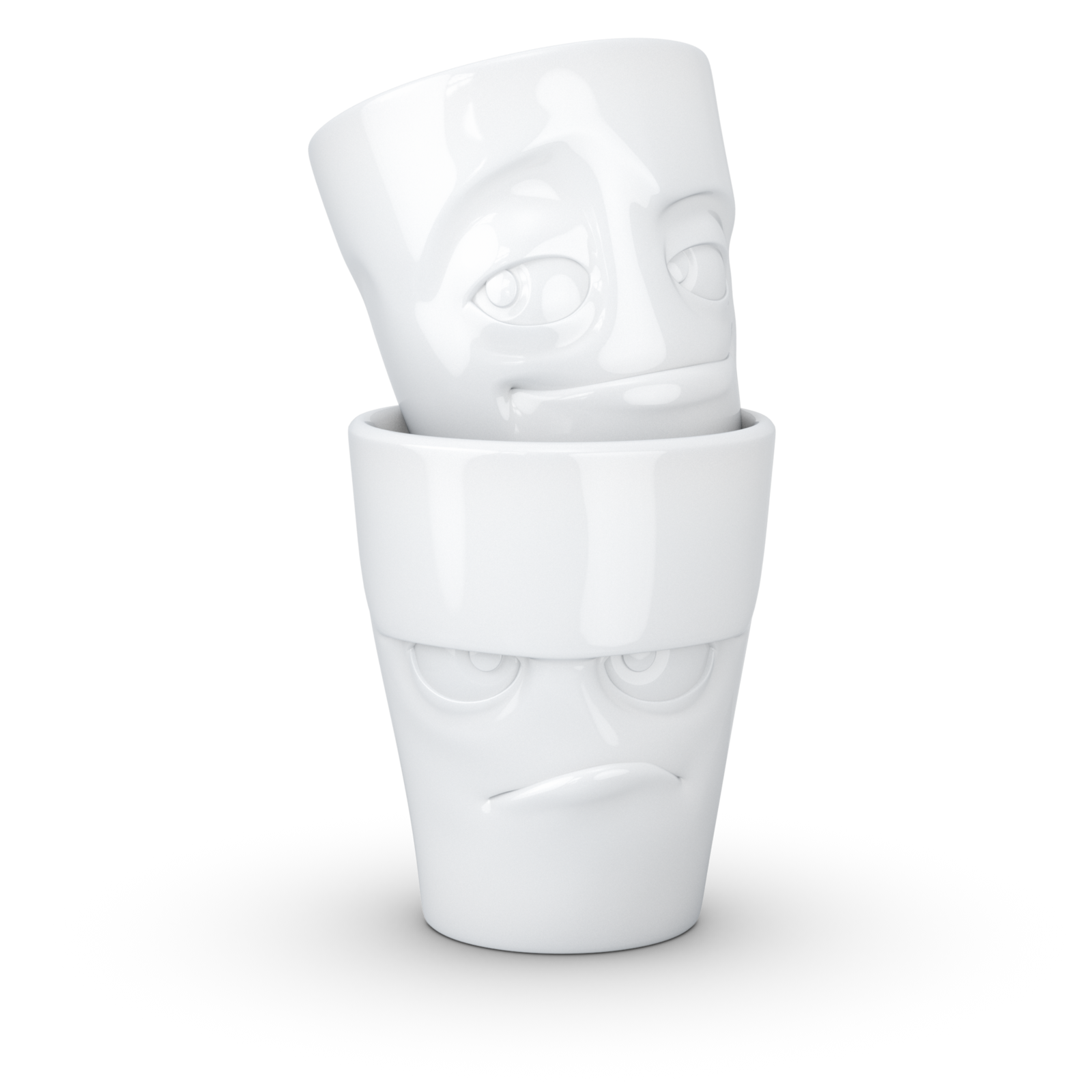 Nevrlý a Rozpustilý set 2ks kelímků hrnek na čaj, kávu, vodu 350 ml, 58products