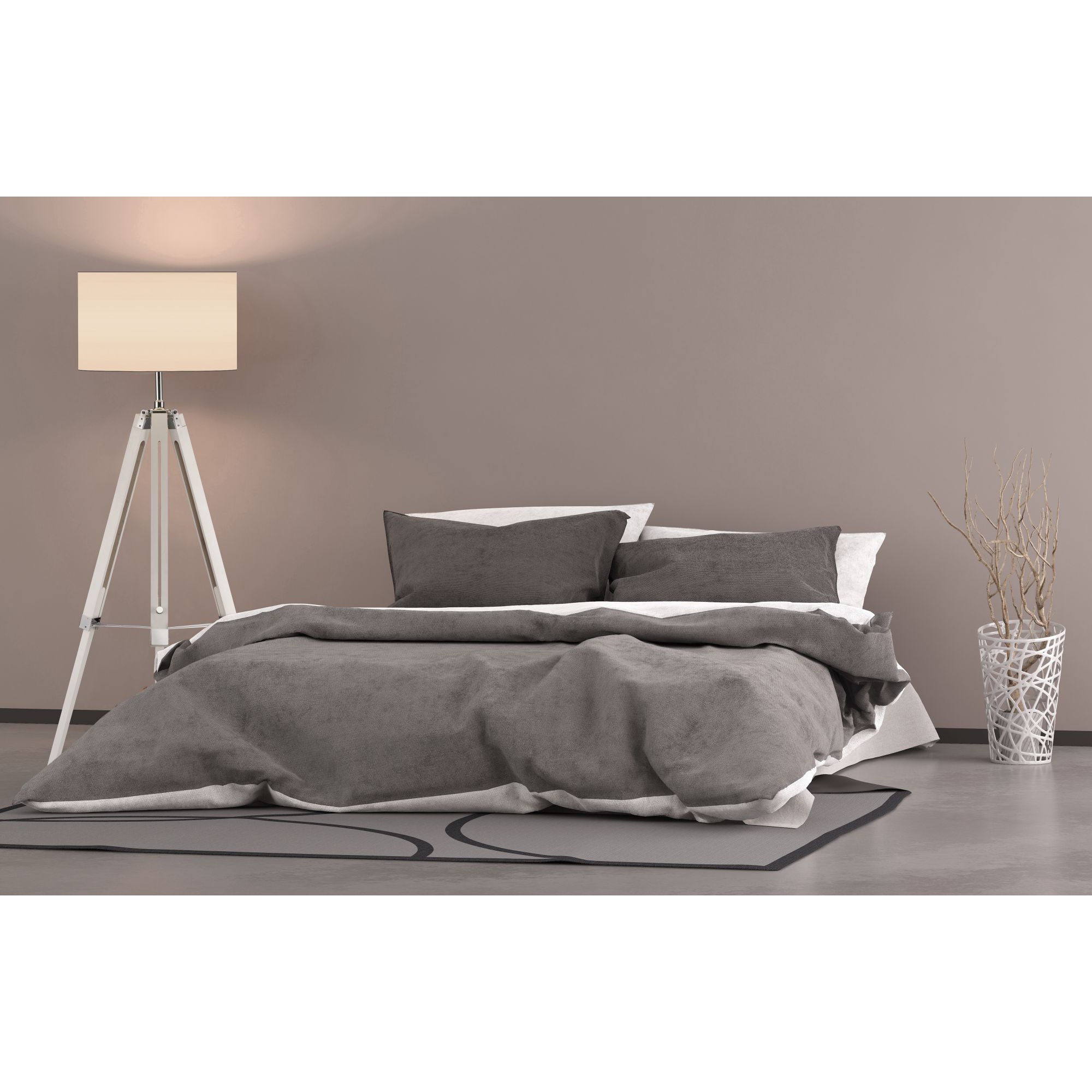 LifeStyle Gent, Stojací lampa 1 x E27/60W TRIO