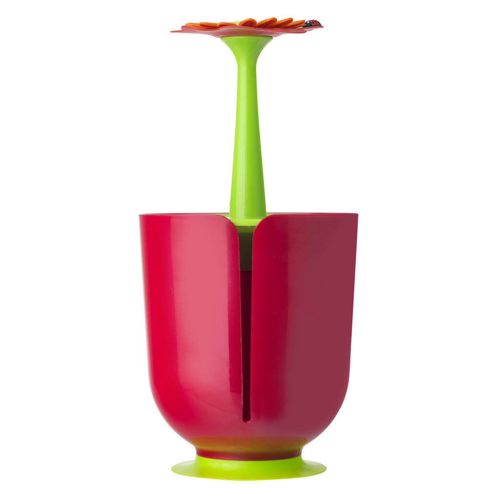 Držák/ zásobník na toaletní papír Flower Power VIGAR